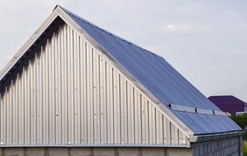 disadvantages of Mark Hall South corrugated roofing