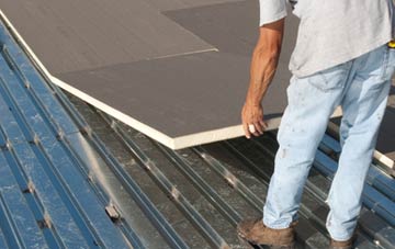 benefits of insulating Mark Hall South flat roofing