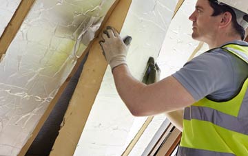 Mark Hall South loft insulation