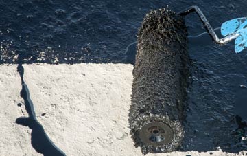 Mark Hall South liquid sealant waterproofing