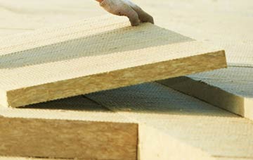 measuring Mark Hall South tapered insulation