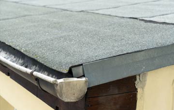 repair or replace Mark Hall South flat roofing?