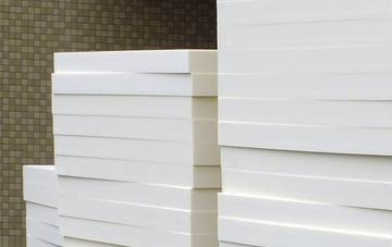 Mark Hall South tapered roof insulation costs