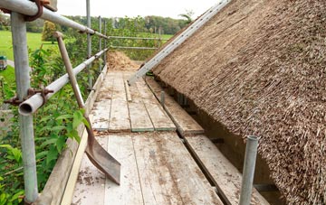 advantages of Mark Hall South thatch roofing