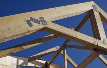 Mark Hall South roof trusses for new builds and additions
