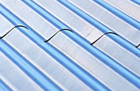 Mark Hall South corrugated roofing