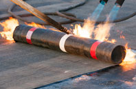 Mark Hall South flat roof sealing