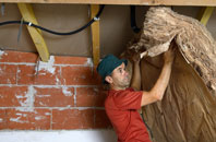 Mark Hall South tapered roof insulation